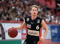 Basketball 1. Bundesliga 15/16 Hauptrunde: Walter Tigers Tuebingen - ratiopharm Ulm