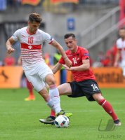 Fussball International Europameisterschaft 2016: Albanien - Schweiz