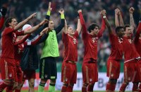 FUSSBALL DFB POKAL  Saison 2012/2013:  FC Bayern Muenchen - Borussia Dortmund