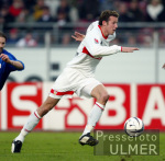 FUSSBALL 1. Bundesliga  Marco Streller (VfB) am Ball