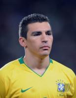 Fussball INTERNATIONAL  LUCIO  (Brasilien)
