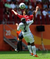 FIFA Frauen-Weltmeisterschaft 2011: Norwegen - Aequatorial - Guinea