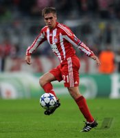 Fussball Champions League: Philipp Lahm (FC Bayern Muenchen)