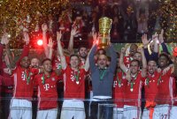 Fussball DFB Pokalendspiel 15/16: FC Bayern Muenchen - Borussia Dortmund