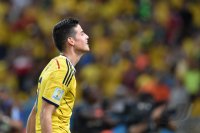 FUSSBALL WM 2014, Achtelfinale: Kolumbien - Uruguay