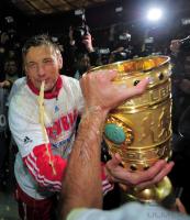 Fussball: DFB Pokal Finale: SV Werder Bremen - FC Bayern Muenchen