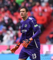 Fussball 1. Bundesliga Saison 18/19: FC Bayern Muenchen - Hannover 96