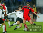 FUSSBALL    SSV Reutlingen - Wacker Burghausen  Spielszene