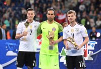 Fussball FIFA Confed Cup 2017 Finale: Chile - Deutschland