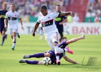 Fussball DFB Pokal 1. Runde 15/16: FC Noettingen - FC Bayern Muenchen