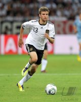 Fussball International EM 2012 Testspiel: Thomas MUELLER (Deutschland)