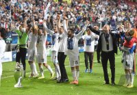 Fussball Champions League Finale 2014: Real Madrid - Atletico Madrid