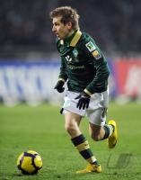 FUSSBALL, 1. BUNDESLIGA, 21. Spieltag: Werder - Berlin