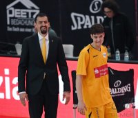 Basketball 1. Bundesliga 16/17 Hauptrunde: Walter Tigers Tuebingen - BG Goettingen