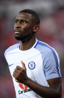 Fussball Audi Football Summer Tour Singapur 2017: FC Bayern Muenchen - FC Chelsea