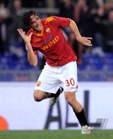 FUSSBALL SERIE A:  Luca Toni (AS Rom)
