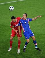 FUSSBALL EURO 2008: Kroatien - Tuerkei