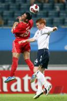 Fussball International  U 17 Weltmeisterschaft       AchtelfinaleEngland - SyrienEngland vs. Syria