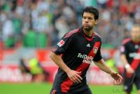 Fussball: 1. Bundesliga Saison 2010/2011: Leverkusen - Moenchengladbach