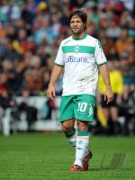 Fussball 1. Bundesliga: Bremen, DIEGO