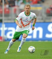 Fussball 1. Bundesliga, Saison 2011/2012:  Andreas Wolf (SV Werder Bremen)