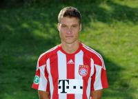 Fussball 3. Bundesliga:  Thomas Kurz (FC Bayern II)