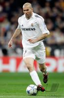 Fussball CL, Real Madrid: ZIDANE Einzelaktion
