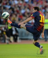 FUSSBALL International: Lionel Messi (Barca)
