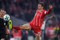 Fussball 1. Bundesliga Saison 17/18: FC Bayern Muenchen - VfL Wolfsburg