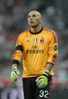 Fussball International Audi Cup 2011: Christian Abbiati (AC Mailand)