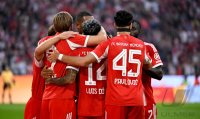 Fussball 1. Bundesliga Saison 2025/2026
FC Bayern Muenchen - Hamburger SV