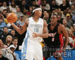 NBA;  Basketball; Denver vs Miami Heat
