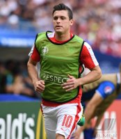 Fussball International Europameisterschaft 2016: Island - Oesterreich