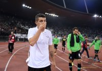 Fussball Europa League Saison 2014/2015: Granit Xhaka (Borussia Moenchengladbach)