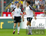 Fussball: Deutschland - Ungarn, BALLACK und NOWOTNY enttaeuscht