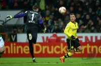 Fussball, 1. Bundesliga12/13: Werder Bremen - Borussia Dortmund
