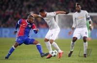 Fussball CHL 17/18 Gruppenphase: FC Basel - Manchester United FC