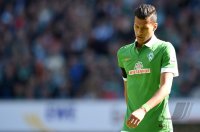 Fussball, 1. Bundesliga  Saison 2014/2015: SV Werder Bremen - Hamburger SV