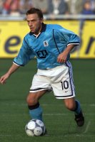 Fussball  1. Bundesliga  Saison 2000/2001:  FC Bayern Muenchen - TSV 1860 Muenchen