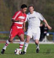 FUSSBALL   HUGO BOSS und Friends - FC Bayern Muenchen Allstars