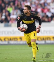 Fussball 1. Bundesliga Saison 18/19: VfB Stuttgart - FC Bayern Muenchen