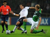 Fussball, Champions League, Saison 2010/2011: Bremen - Tottenham