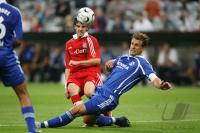 Fussball Premiere Ligapokal FC Bayern Muenchen - FC Schalke
