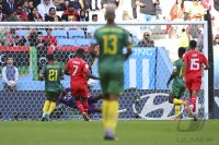 FUSSBALL WM 2022 Vorrunde: Schweiz - Kamerun