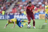 Fussball U 21 Europameisterschaft Finale 2015: Schweden - Portugal