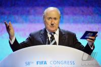Fussball 58. FIFA Kongress 2008  EROEFFNUNG BLATTER