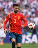 FUSSBALL WM 2018 Achtelfinale: Spanien - Russland