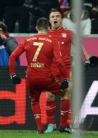 Fussball 1. Bundesliga, Saison 2012/2013:  FC Bayern Muenchen - Borussia Moenchengladbach