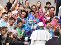 Rom Generalaudienz;  Papst Franziskus I.