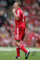 Fussball Barclays Premiership: Liverpool, GERRARD